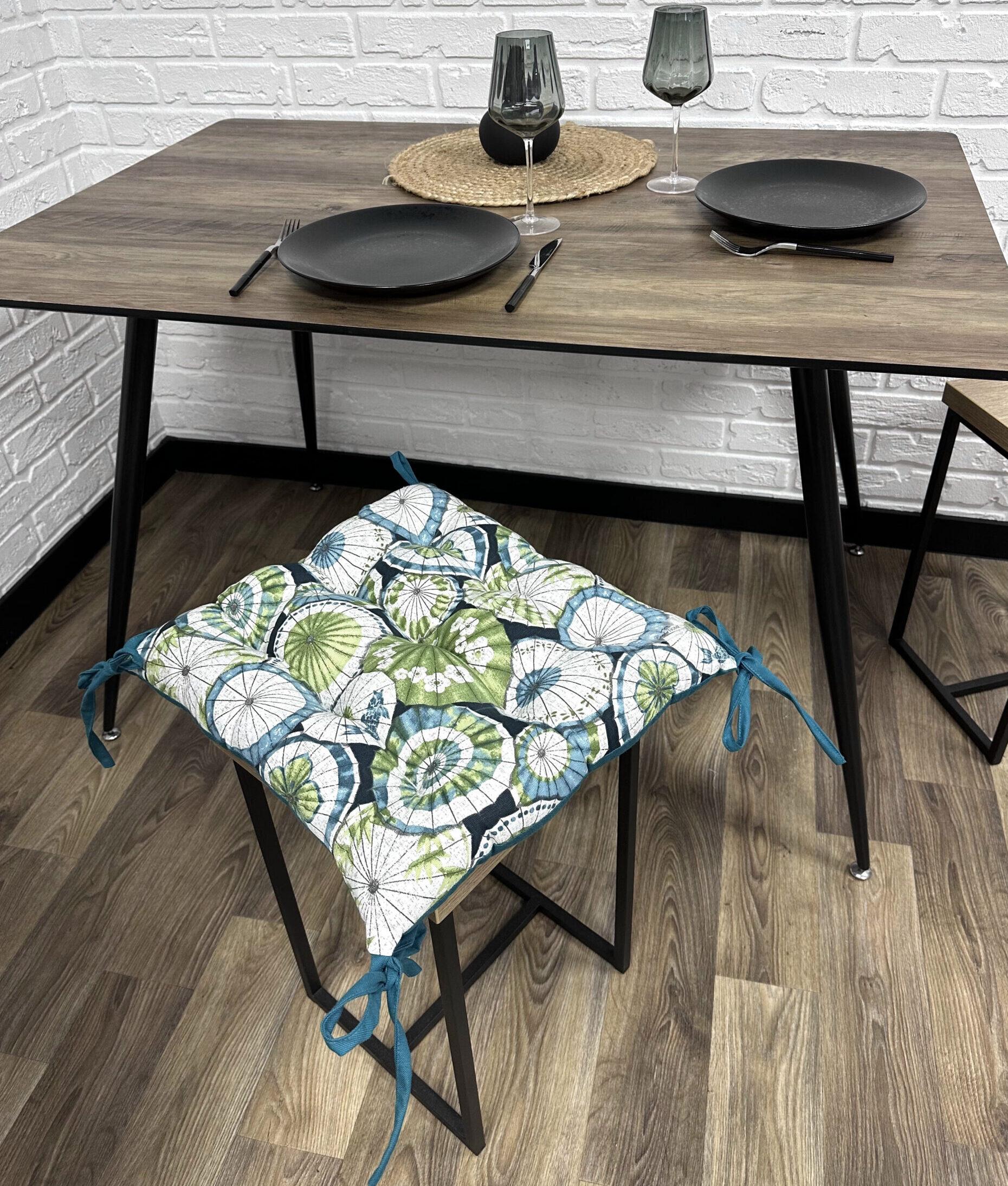 Сидушка Comfort Home Umbrella на стул/кресло/садовая мебель 40х40 см