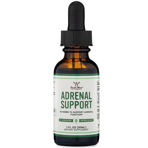 Комплекс Double Wood Adrenal Support Drops для профілактики нервової системи 30 мл 30 порцій (000020060)