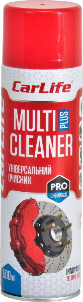 Очисник-спрей універсальний CarLife Multi Plus Cleaner 500 мл (CF501)