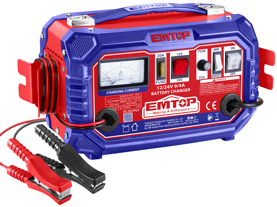 Зарядний пристрій EMTOP EFCR16011