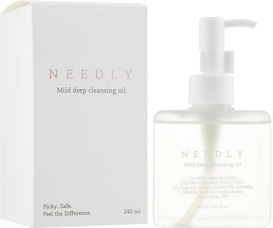 Масло для глубокого очищения кожи мягкое Needly Mild Deep Cleansing Oil (1758910527)