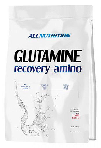 Аминокислота AllNutrition Glutamine Recovery Amino 1 кг Без вкуса (1393V2641)