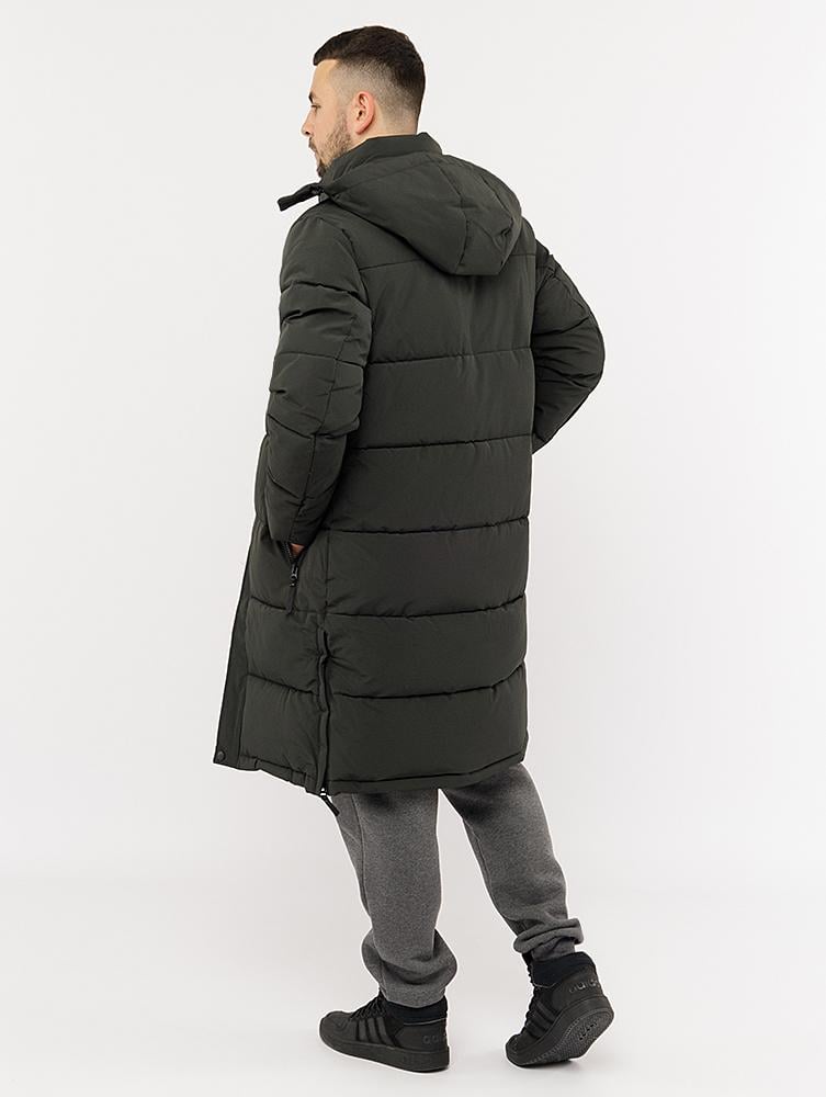 Куртка мужская ЦБ-00220376 р. 46 Хаки (28421874) - фото 3