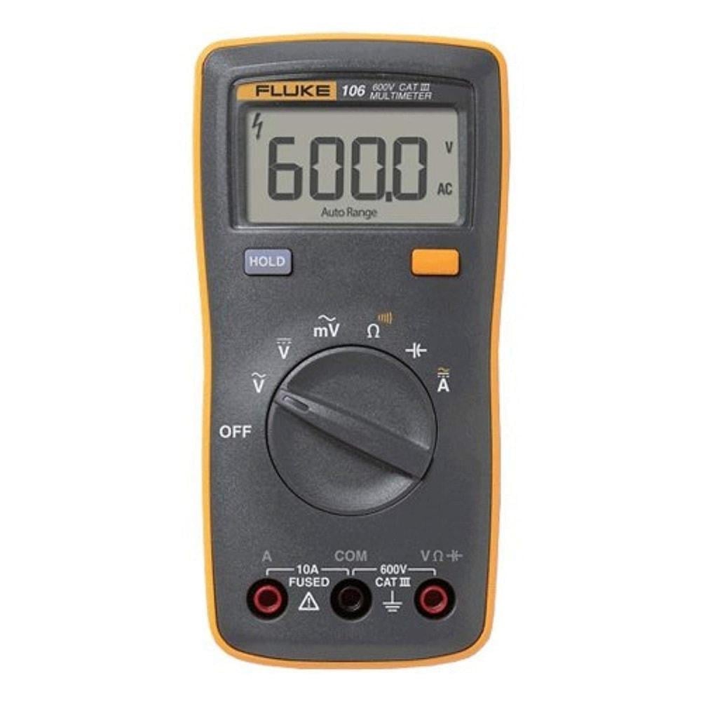 Мультиметр карманный цифровой Fluke 106 Мультиметр карманный цифровой Fluke 106