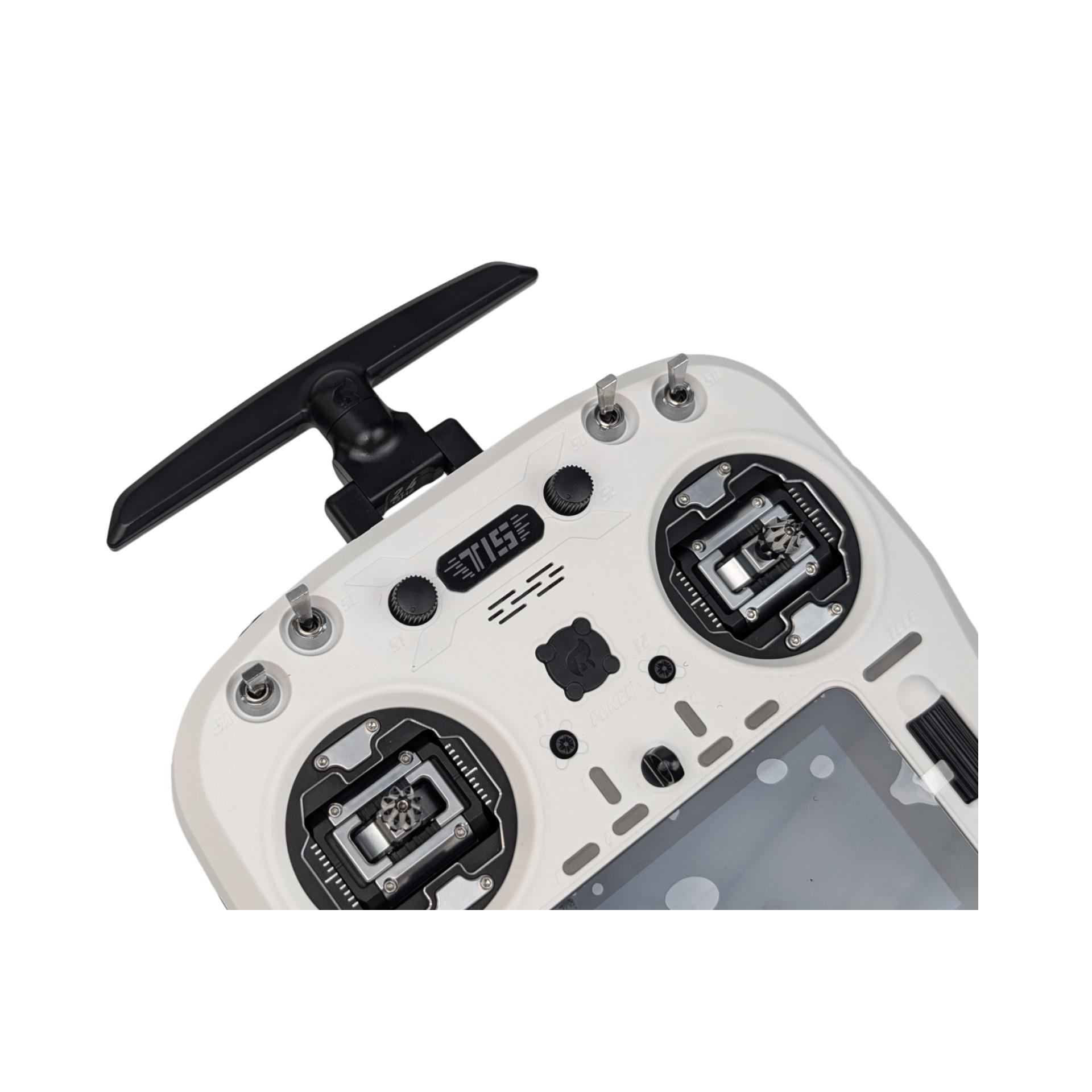 Пульт дистанційного керування FPV Jumper T15 ELRS 2,4 GHz White (37815) - фото 6