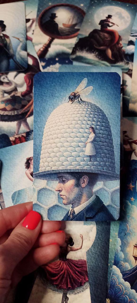 Метафорические ассоциативные карты Грани Снов 57 шт. - фото 3 Метафорические ассоциативные карты Грани Снов 57 шт. - фото 3