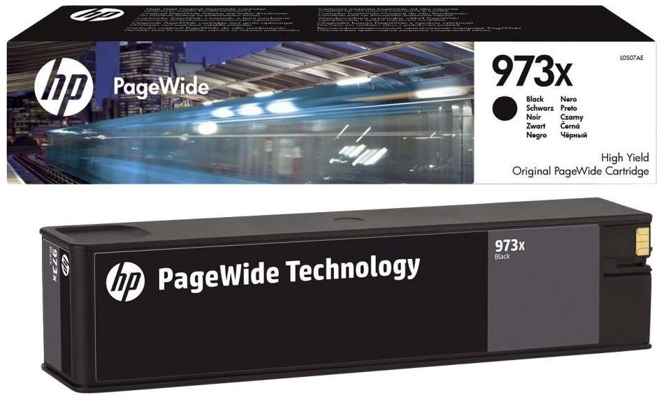 Тонер-картридж HP 973 для PageWide Pro Черный (L0S07AE)