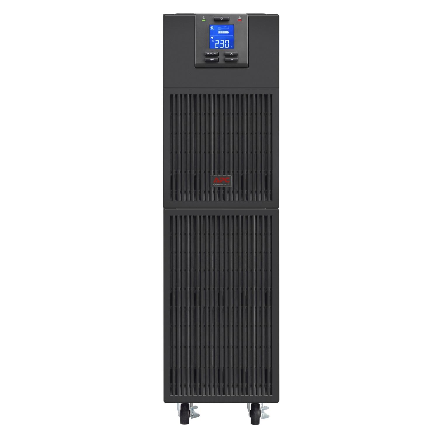 Джерело безперебійного живлення APC Easy UPS SRV 10000VA 10000W USB RS232 Black (SRV10KI) - фото 2