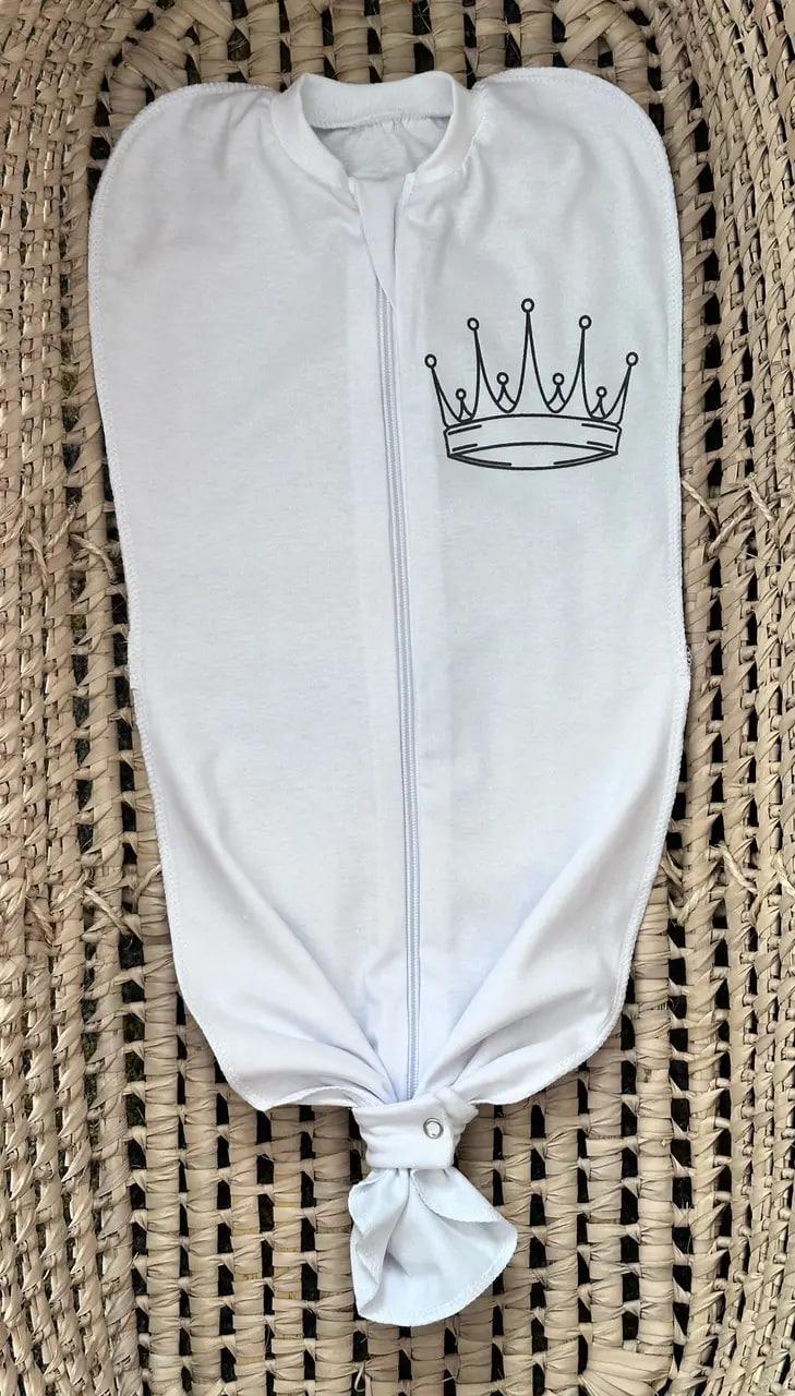 Кокон для новорожденных на молнии с регулировкой для сна 0-6 месяца (1899687907)