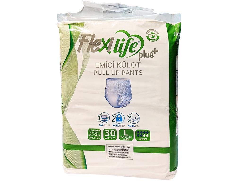 Подгузники-трусики для взрослых Flexi Life Plus L №30 110-150 см (000005436) - фото 2