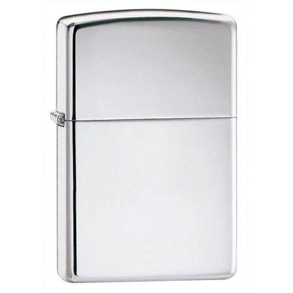 Зажигалка ZIPPO 167 Classic armor high polish chrome