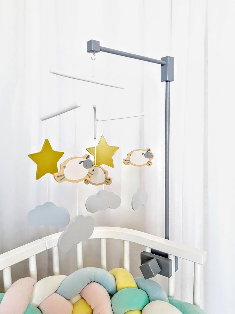 Крепление для детского мобиля Серый (BWW-004)