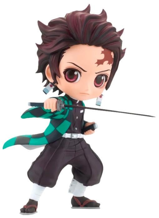 Фігурка Banpresto Q posket Tanjiro Kamado-III Demon Slayer 14 см Seria A (WST DS TK 157 A)