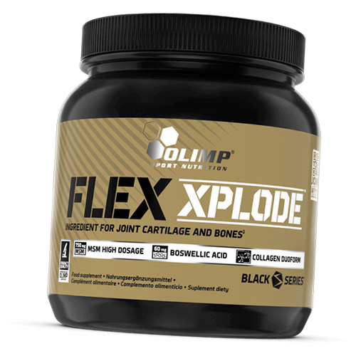 Хондропротектор для суглобів Olimp Nutrition Flex Power 360 г Апельсин (03283010) - фото 2