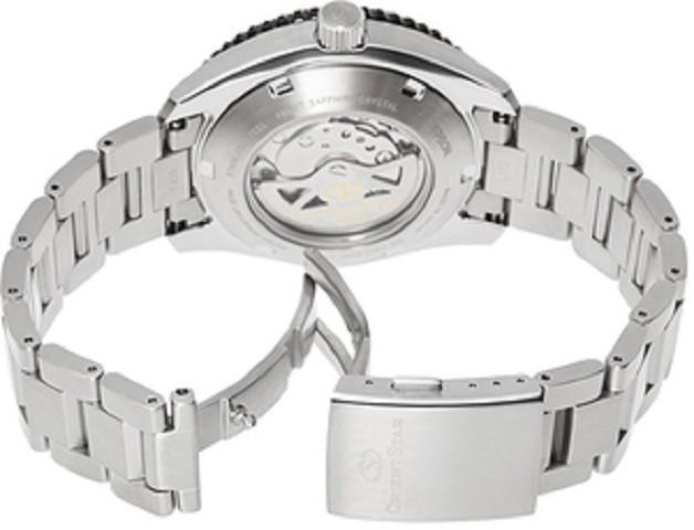 Часы механические Orient RE-AT0101B00B D 43 мм (11783712) - фото 3 Часы механические Orient RE-AT0101B00B D 43 мм (11783712) - фото 3