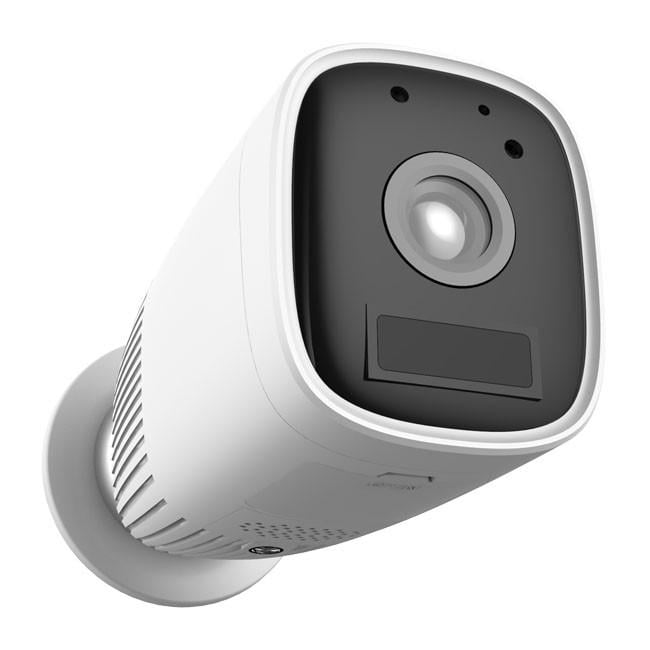 WiFi камера уличная Digital Lion OBC-01w до 1 года работы 12000 мАч с поддержкой Tuya Белый