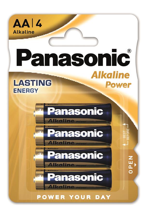 Батарейка Panasonic Alkaline Power АА LR6REB 4BPR 1,5V 4 шт. (570275)