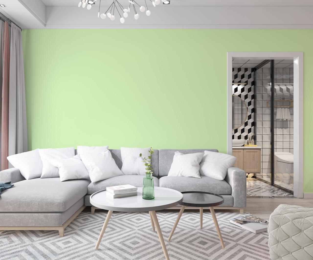 Краска интерьерная латексная Skyline 0520-G50Y 3 л Цитрус (686b9082e1a1ec59497f9ab1) - фото 3 Краска интерьерная латексная Skyline 0520-G50Y 3 л Цитрус (686b9082e1a1ec59497f9ab1) - фото 3