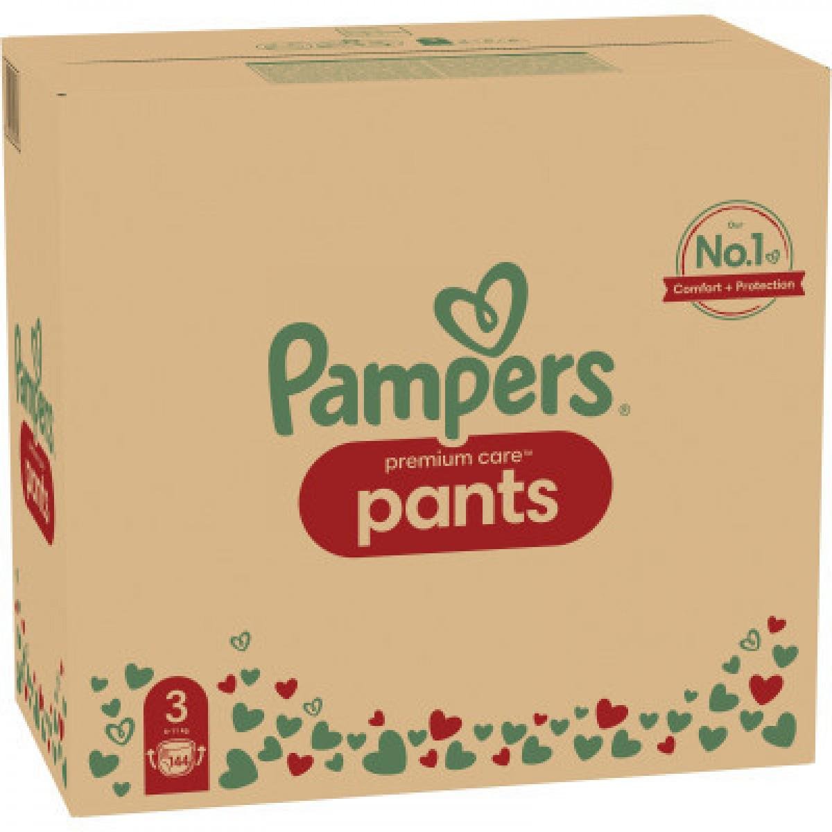 Подгузники Pampers Premium Care Pants Midi р. 3 6-11 кг 144 шт. (8006540490891) - фото 3