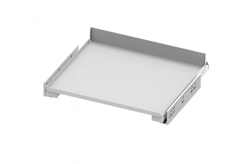 Полка низкая MAXIMA PURO 800х50х480 мм Белый матовый (WE35.0010.01.331)