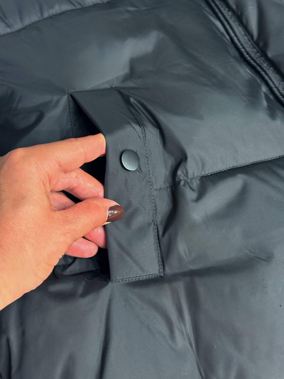 Куртка женская LADY YEP 10043 короткая на молнии с воротником р. 44 Черный (4826) - фото 5 Куртка женская LADY YEP 10043 короткая на молнии с воротником р. 44 Черный (4826) - фото 5