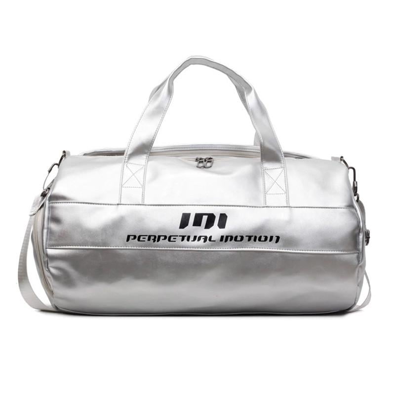 Спортивная сумка Lesko 2603 с ручками Silver (37989939) Спортивная сумка Lesko 2603 с ручками Silver (37989939)