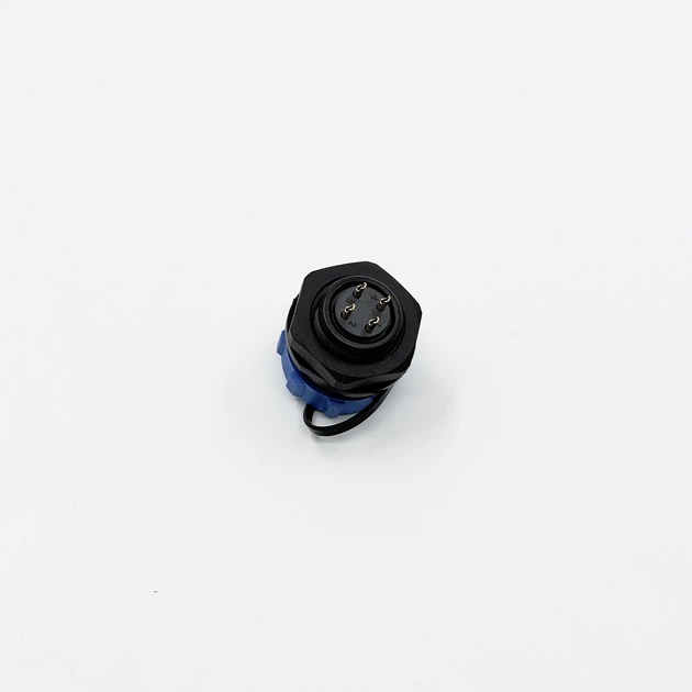 Коннектор Weipu SP1712/S4-1C мама 4 pin IP68 (SP1712/S4-1C)