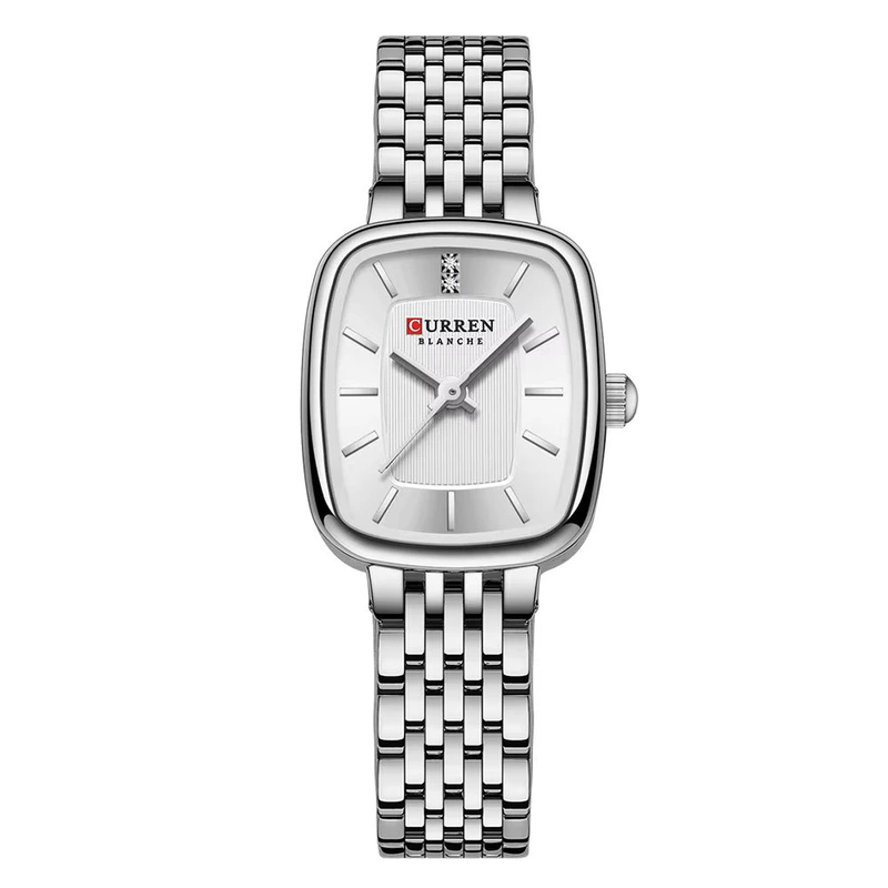 Наручний годинник Curren 9093 Silver/White Наручний годинник Curren 9093 Silver/White