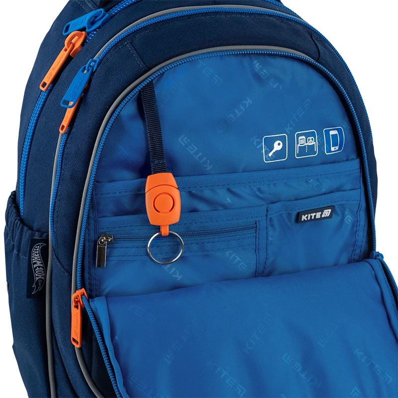 Рюкзак школьный ортопедический KITEEducation Hot Wheels HW25-724S (HW25-724S- KM еп) - фото 13 Рюкзак школьный ортопедический KITEEducation Hot Wheels HW25-724S (HW25-724S- KM еп) - фото 13