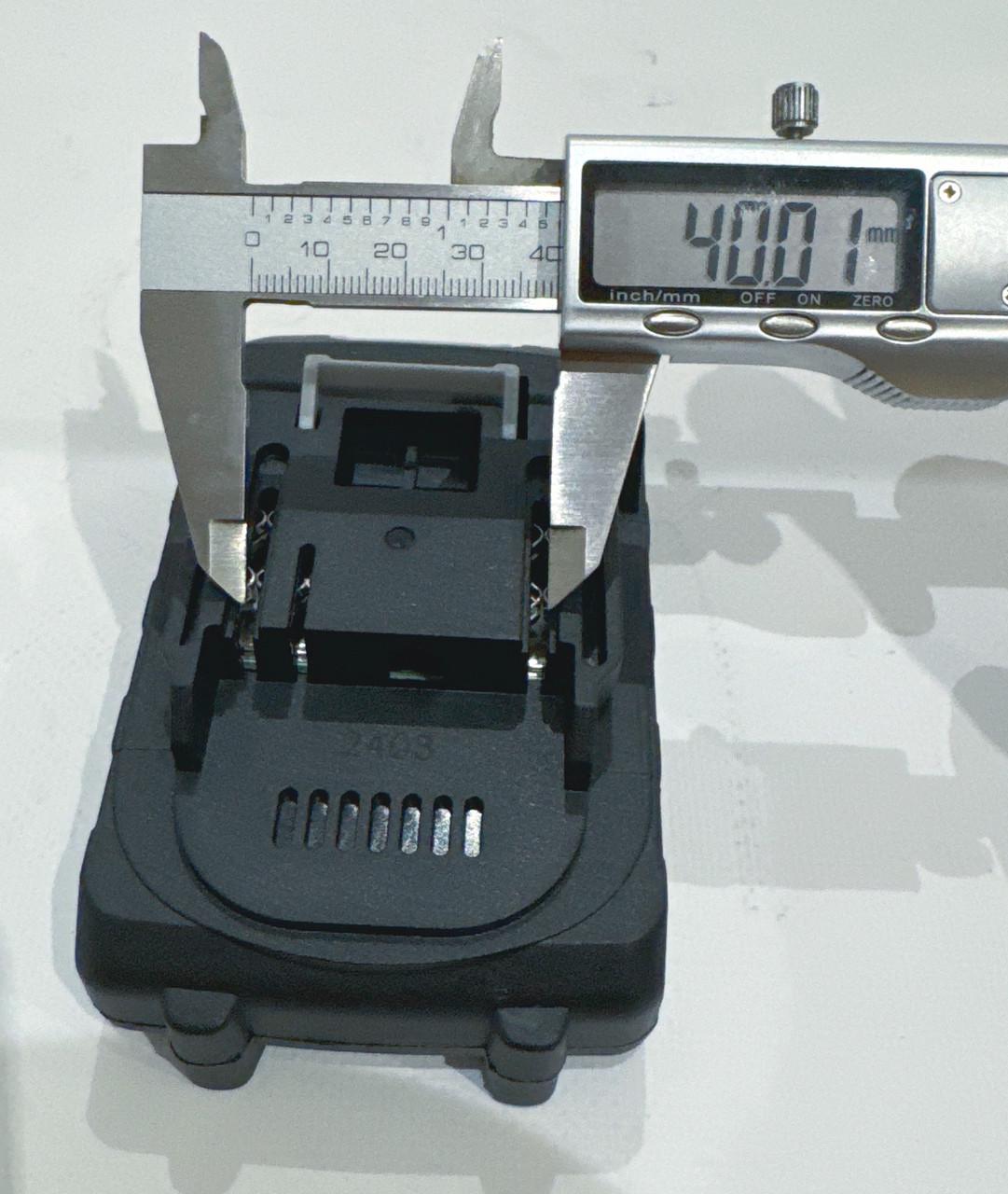 Акумулятор для міні акумуляторної пилки Procraft PKA-44LI 20V 1,5 Ah (2284582769) - фото 6 Акумулятор для міні акумуляторної пилки Procraft PKA-44LI 20V 1,5 Ah (2284582769) - фото 6