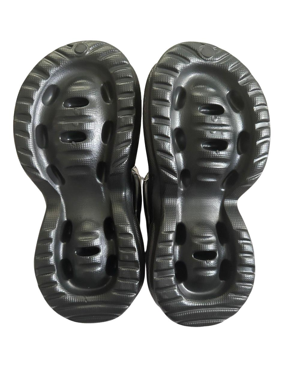 Сабо женские из пеноматериала EVA с амортизирующей и антискользящей подошвой р. 36 23 см Черный (D-0142) - фото 6 Сабо женские из пеноматериала EVA с амортизирующей и антискользящей подошвой р. 36 23 см Черный (D-0142) - фото 6