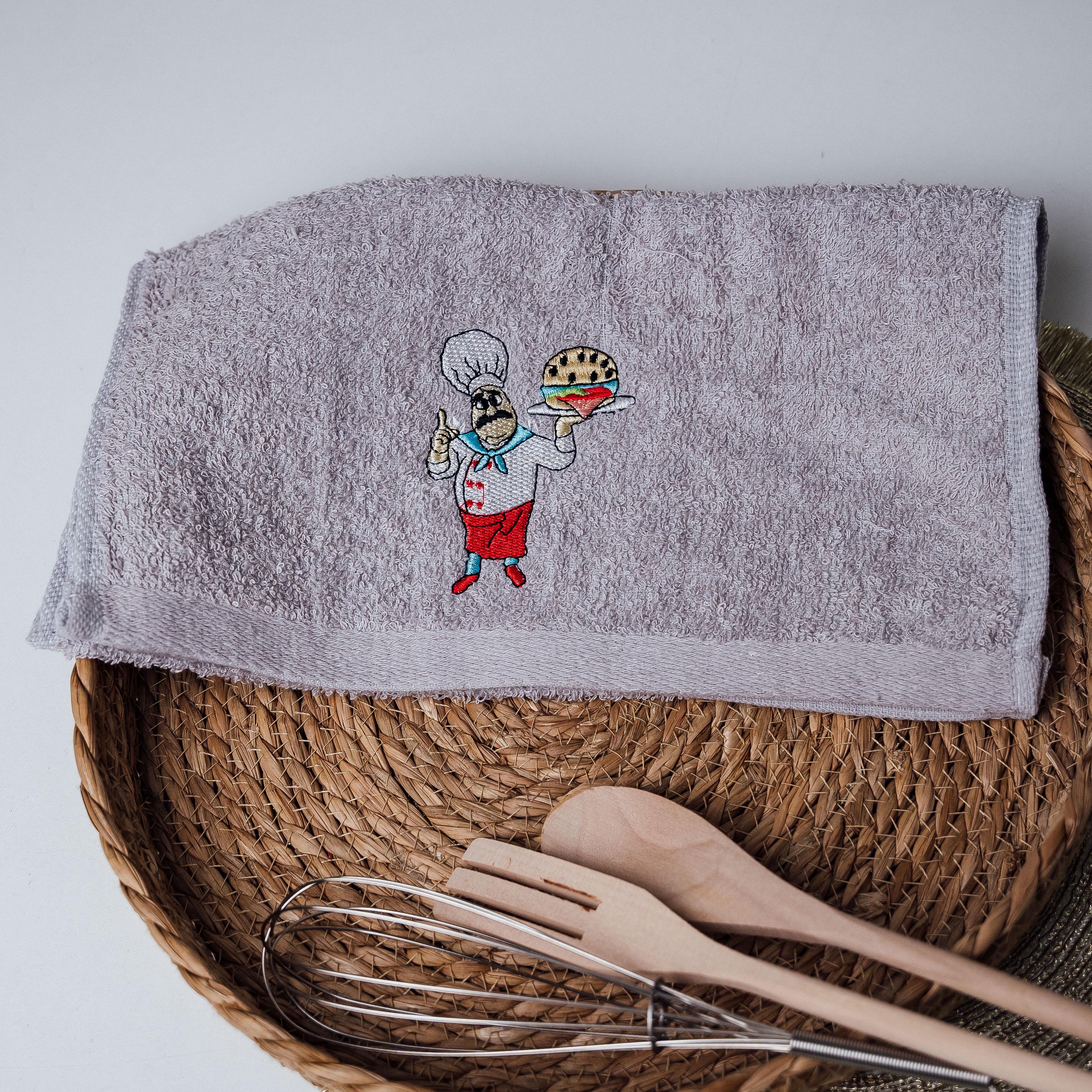 Кухонное полотенце 87155 Cook 35х75 см Серый (16696_1)