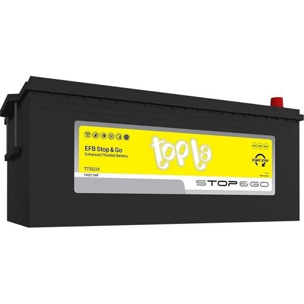 Аккумулятор Topla EFB Truck 190 Ач 12 В (491612S)