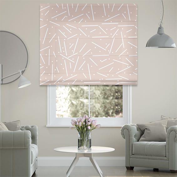 Римська штора система Classic InHt Принт 03-19 Геометрія 250х170 см Різнокольоровий (12989)