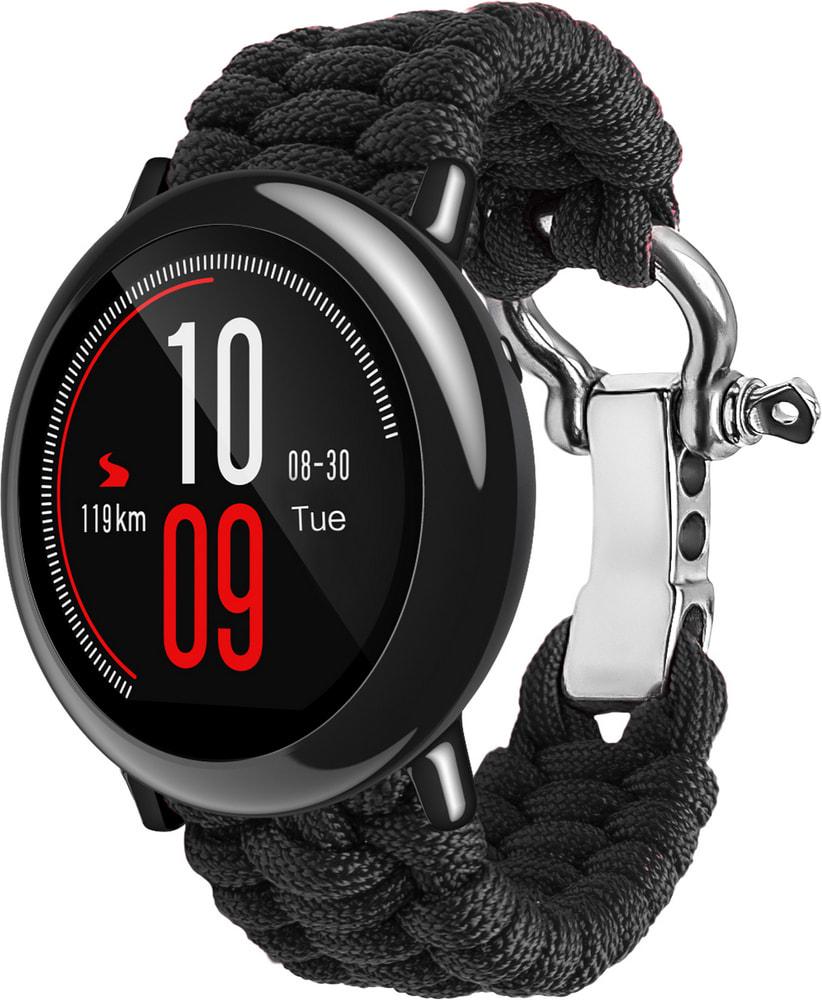 Ремінець з Паракорду Ruper для Amazfit Pace (22mm) Black (30817-2B)