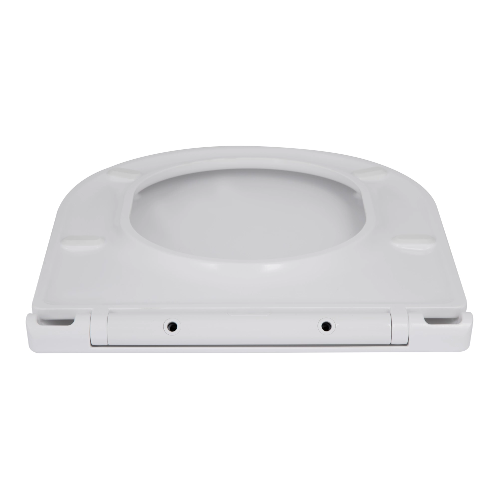 Унитаз подвесной Q-tap Taurus безободковый с сиденьем Soft-close QT2433084EUQW - фото 4