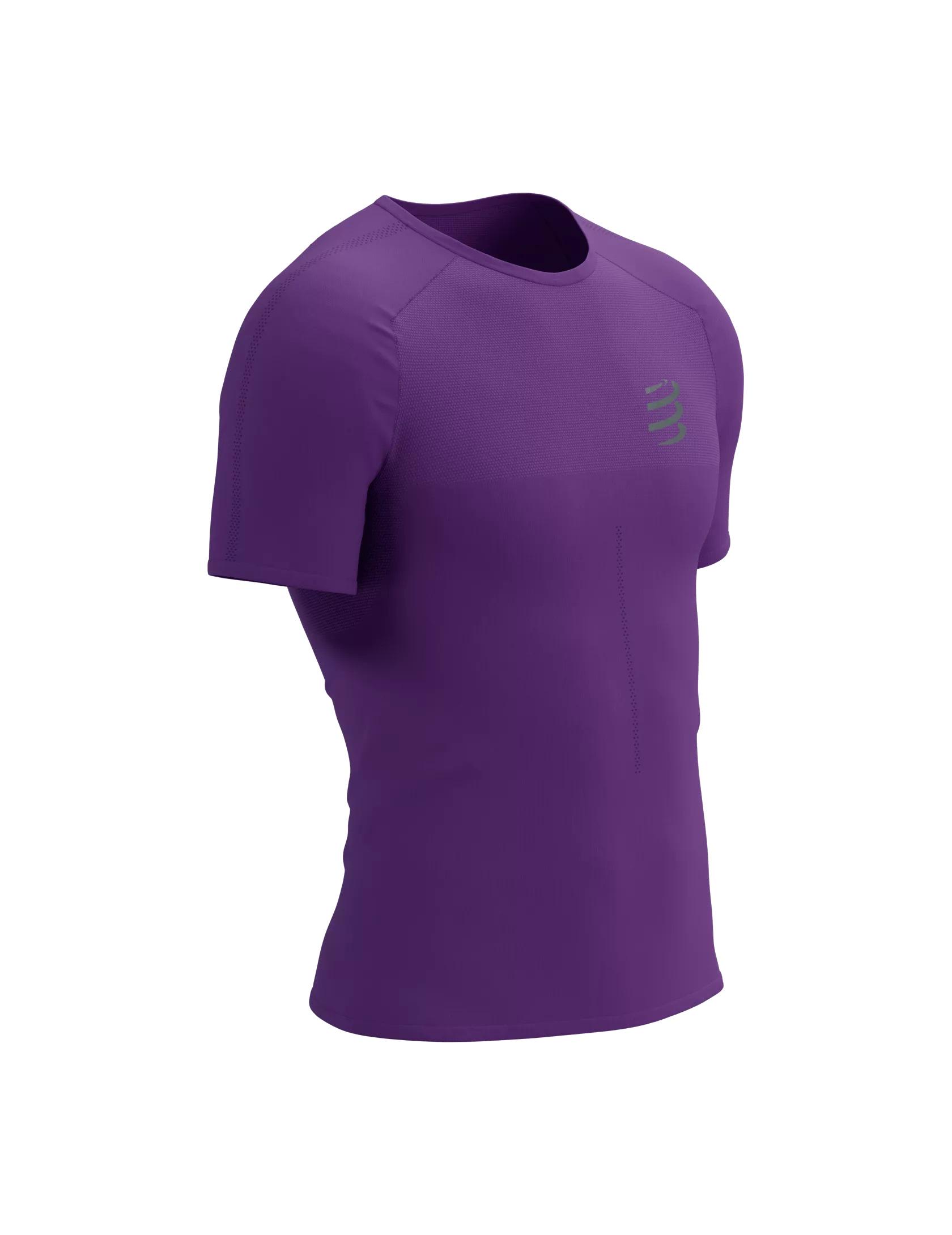 Футболка чоловіча Compressport Performance SS Tshirt S Lilac (19100443)