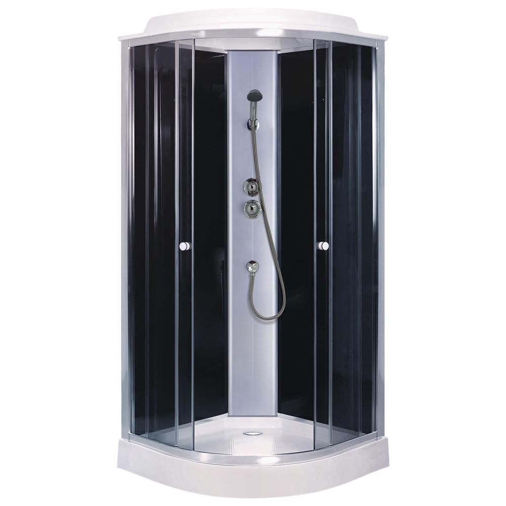 Гидромассажный бокс стекло Sansa 6690A/15 90x90x215 см Гидромассажный бокс стекло Sansa 6690A/15 90x90x215 см