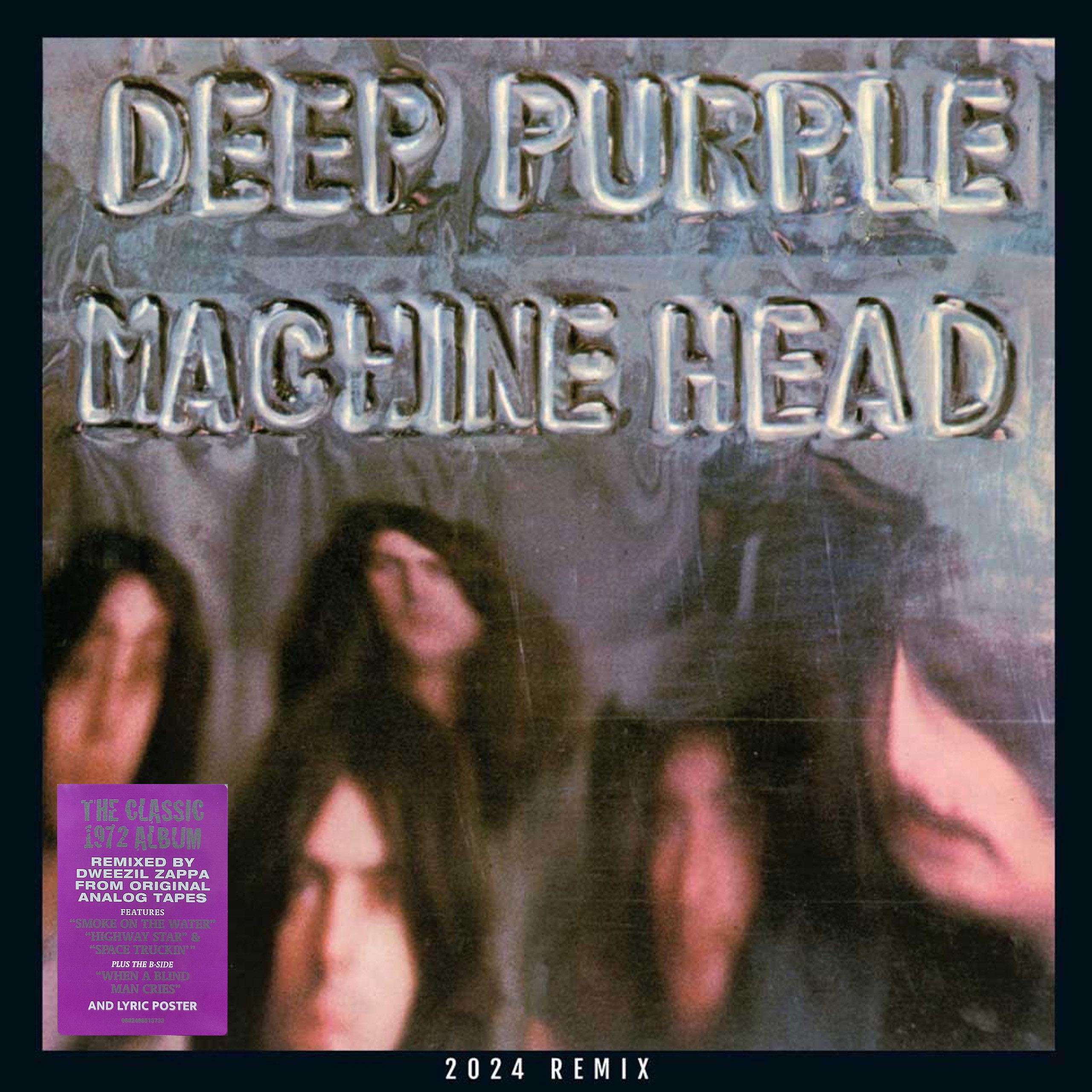 Виниловая пластинка Deep Purple- Machine Head (2024 Remix) LP (27229510)