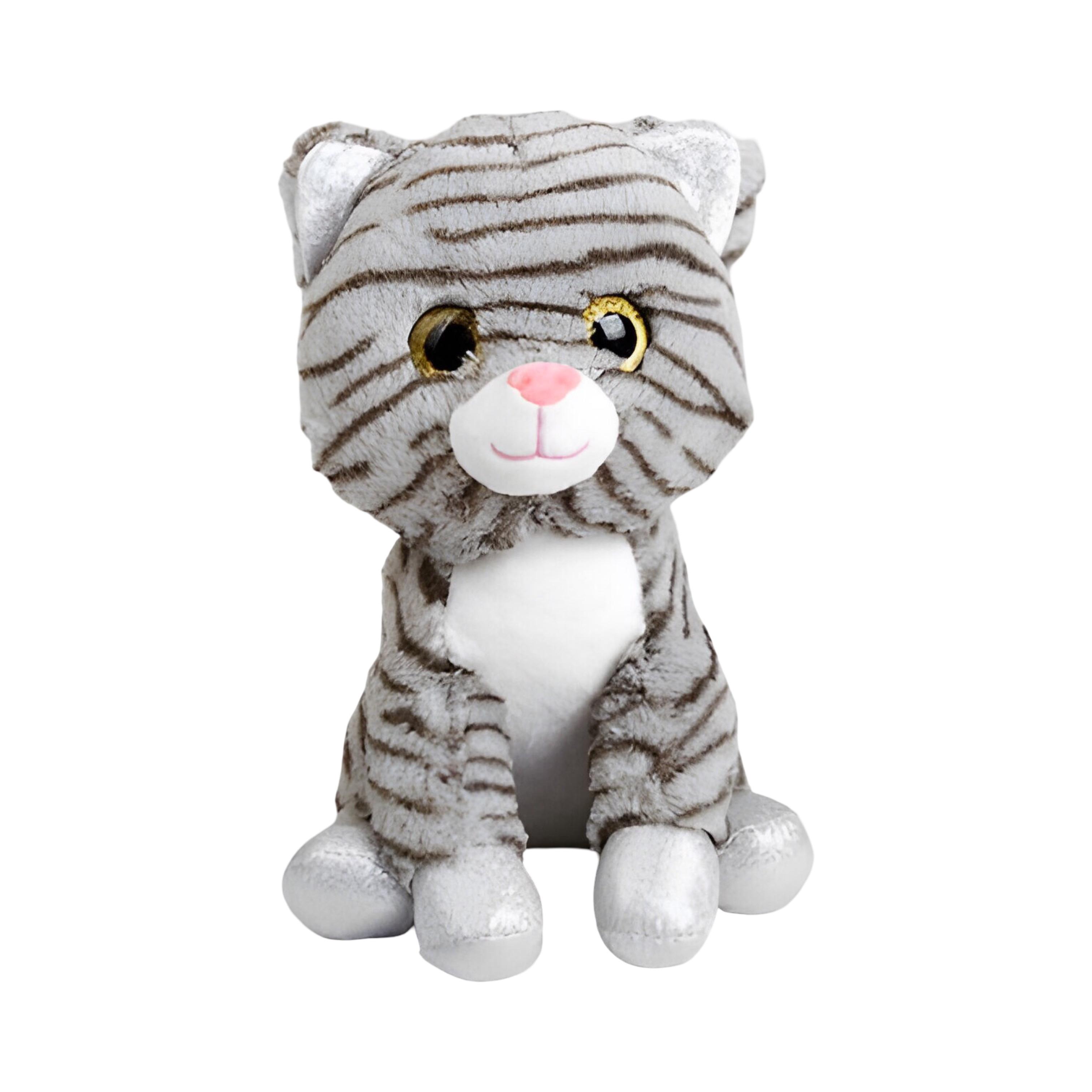 Мягкая игрушка Окастик Кошка высота 25 см (M 46725-8)