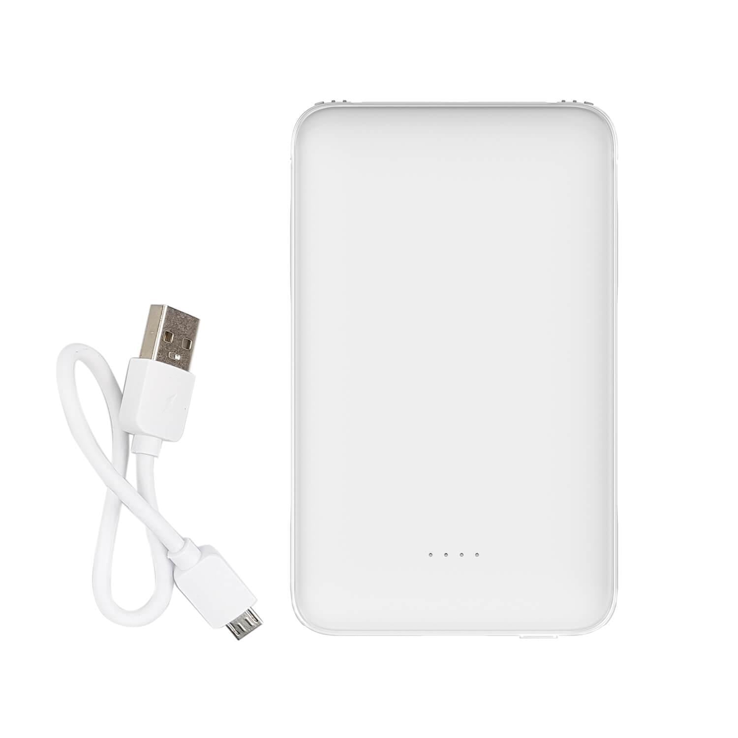Повербанк 5000 mAh Белый