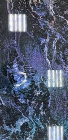 Плитка універсальна Exclusive Blue Shimmer 60x120 см (JS12067) - фото 2 Плитка універсальна Exclusive Blue Shimmer 60x120 см (JS12067) - фото 2