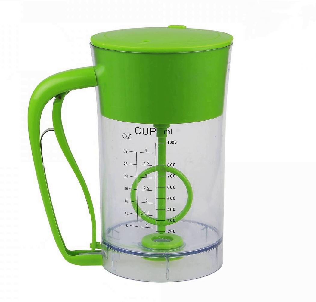 Диспенсер кухонний дозатор ємність для рідкого тіста (4690231)