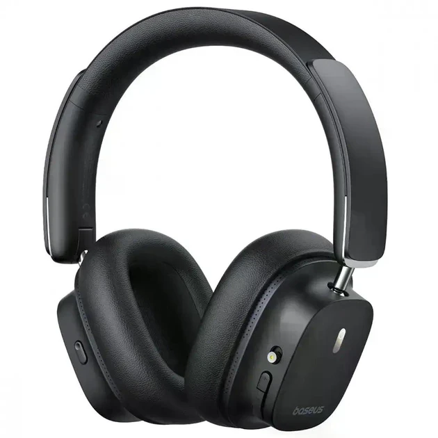 Навушники BASEUS Bowie 30 Bluetooth Max Noise-Cancellation Black (2775399105)