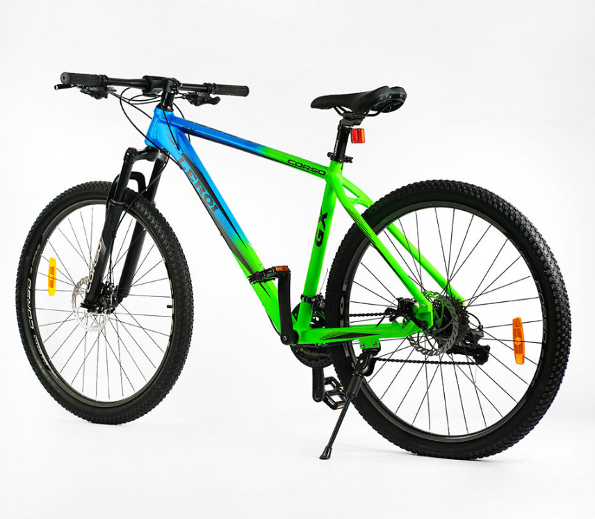 Велосипед спортивный Corso Leroi LR-27677 27,5" - фото 2 Велосипед спортивный Corso Leroi LR-27677 27,5" - фото 2