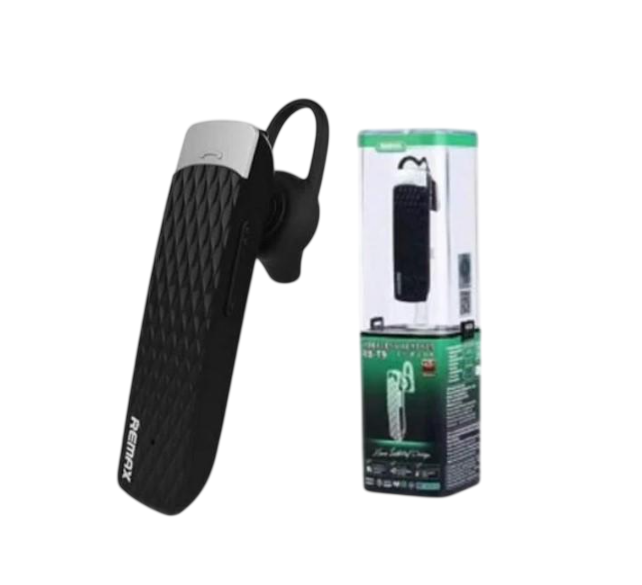 Автомобильная гарнитура Remax RB-T9 Bluetooth Car Headset Black (101259)