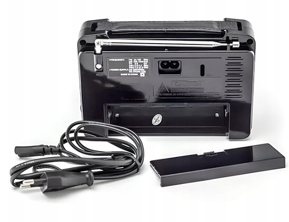 Радіо Golon RX-60AC FM/AM/SW (9221004) - фото 4 Радіо Golon RX-60AC FM/AM/SW (9221004) - фото 4