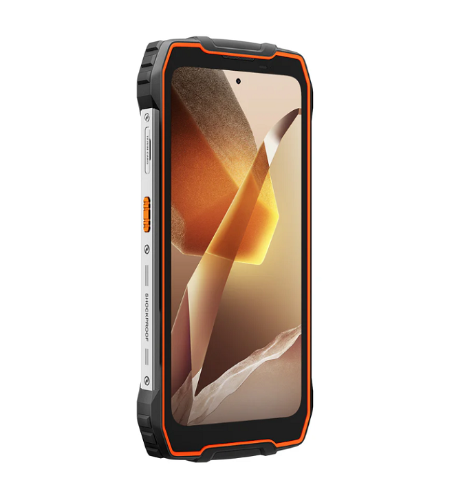 Смартфон Blackview Oscal Pilot 1 6/256 ГБ IP69K/4G/NFC Orange (23901210) - фото 4