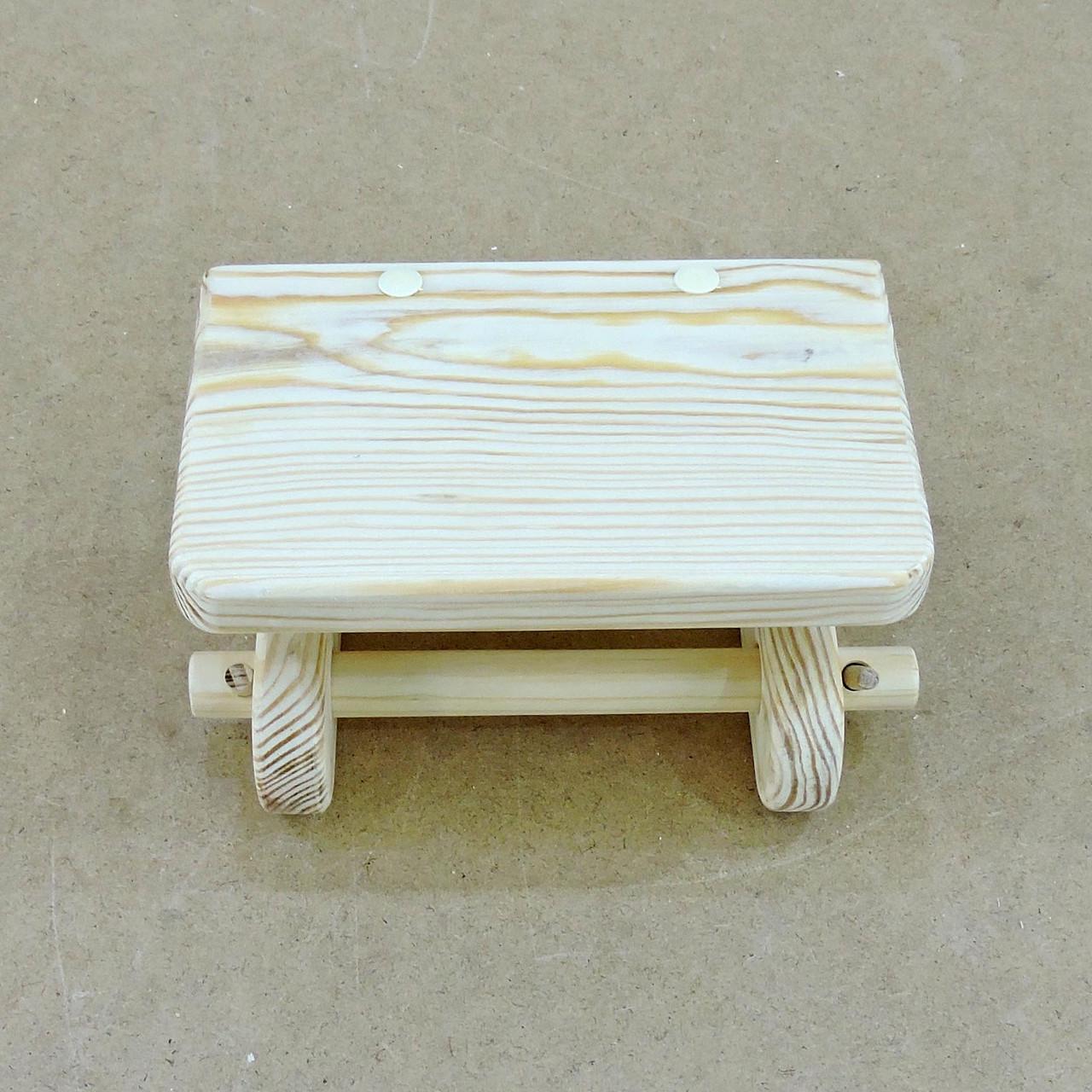 Держатель для туалетной бумаги из дерева Сульфур Бланже (ДТБ-000601) - фото 3