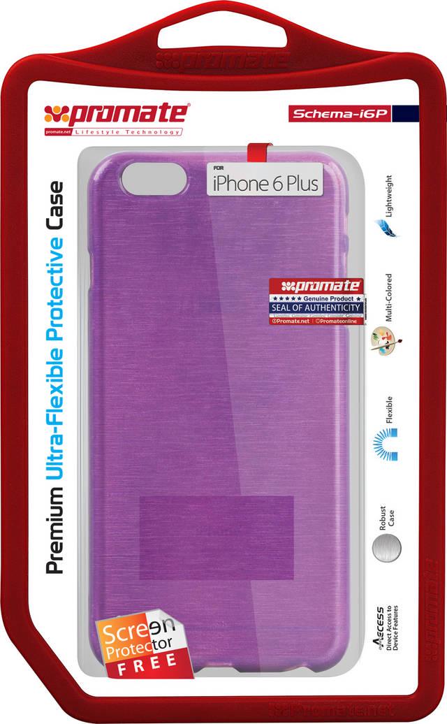 Чехол для iPhone 6 Promate Schema-i6P Purple